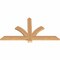 Ekena Millwork Redmond Smooth Timber Gable Bracket, Western Red Cedar, 48"W x 26"H x 1 1/2"D x 3 1/2"F, 13/12 Pitch GBW048X26X0204RED00SWR - alternate 4